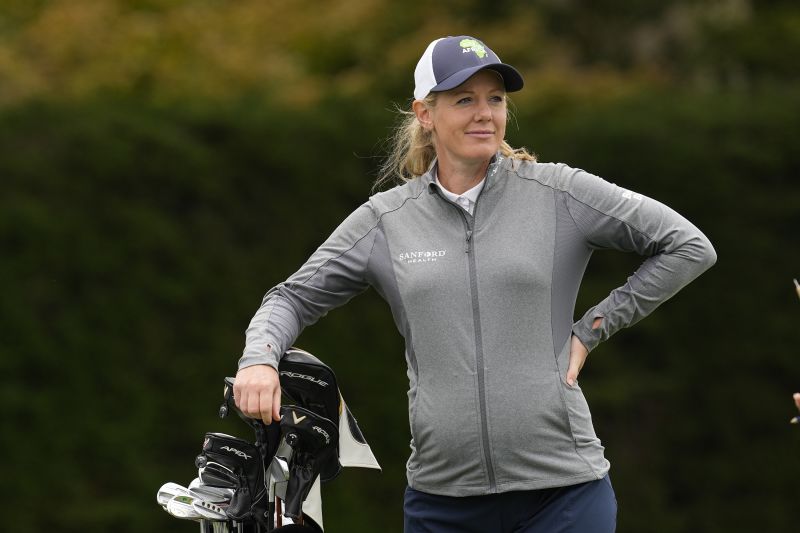 Amy Olson: What to eat at a golf major when you're seven months