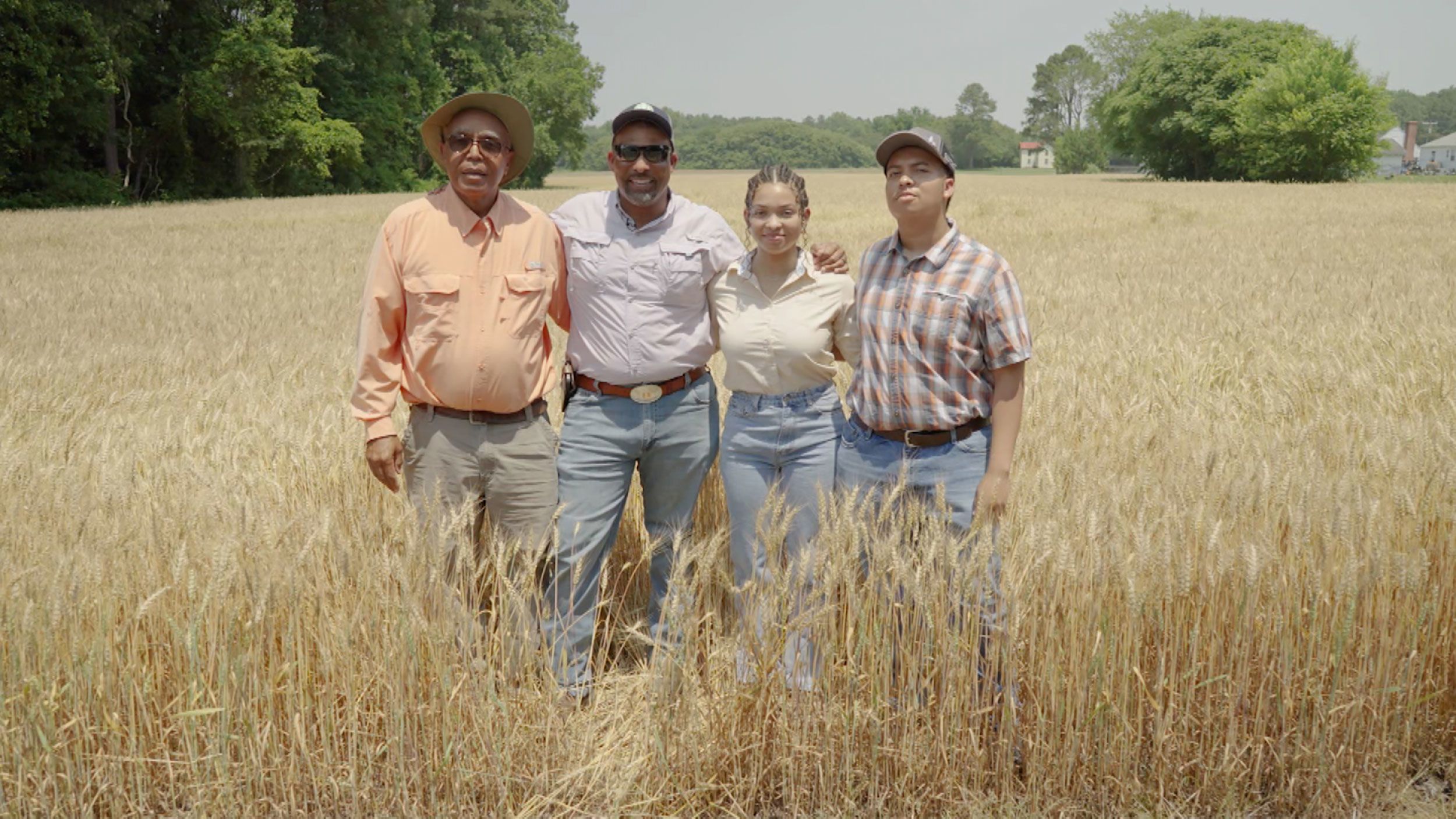 Their ancestors were enslaved and forced to work in the fields. Now, one  family hopes to help alleviate hunger abroad by drawing from generations of  farming knowledge | CNN