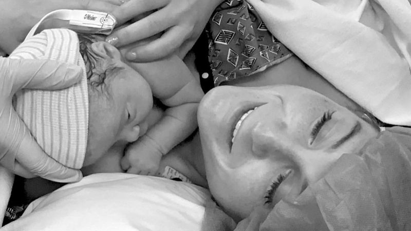NextImg:Meghan Trainor has had her second baby. His name may surprise you | CNN