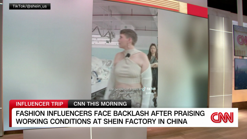 Influencer Gets Canceled After Praising Shein's Working Conditions