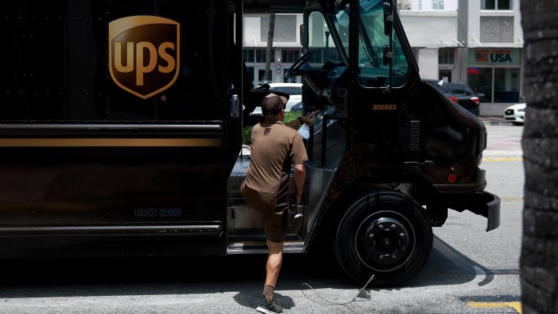 UPS and Teamsters’ marathon talks end without a deal to avoid a strike