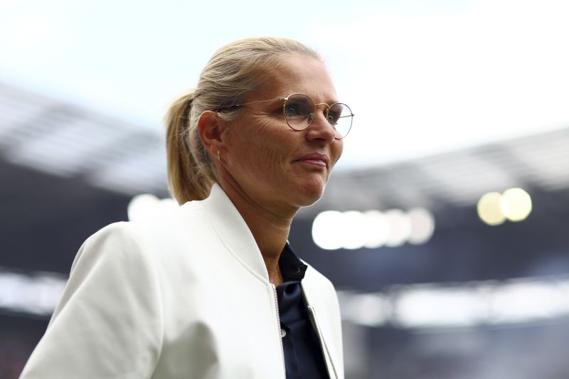 Sarina Wiegman: England Manager Shares Secrets Of The Team’s Success ...