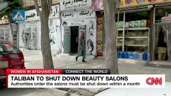 Taliban order all beauty salons to close in Afghanistan