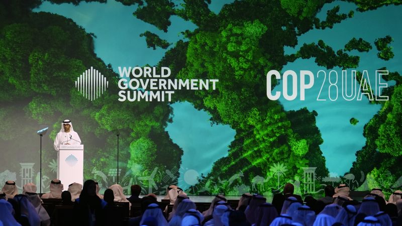 NextImg:Fake Twitter profiles, Wikipedia editing and PR battles: Inside the push to greenwash the COP28 climate summit | CNN