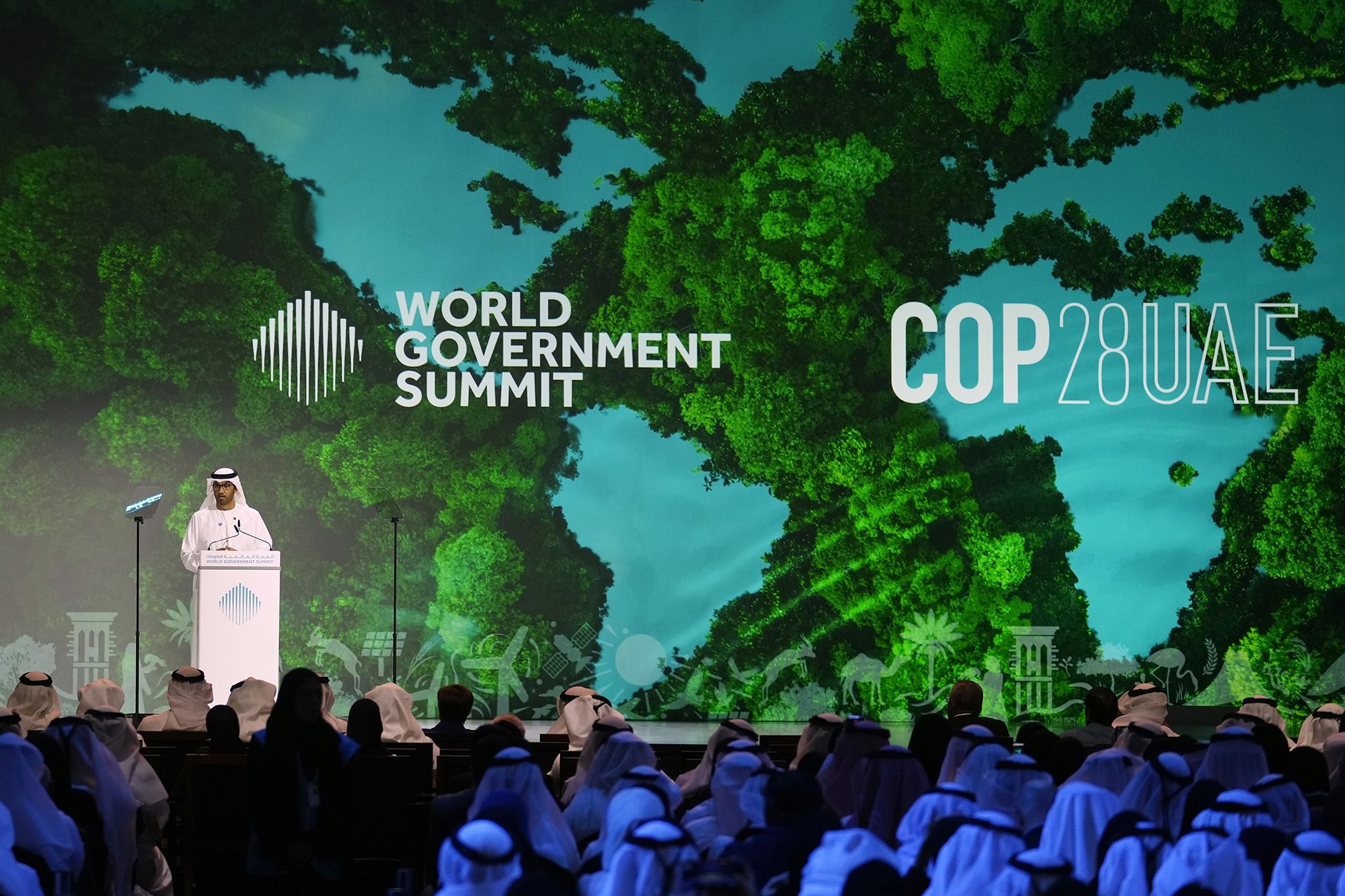United Nations Climate Change COP 28 in Dubai UAE