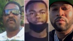 Ralph Moralis, Lashyd Merritt and Joseph Wamah Jr