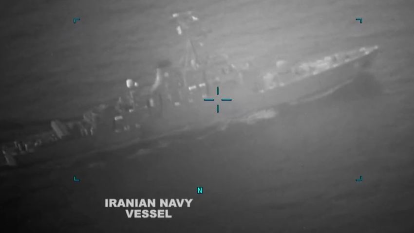 US Navy says Iran seized potential smuggling ship in Arabian Gulf | CNN