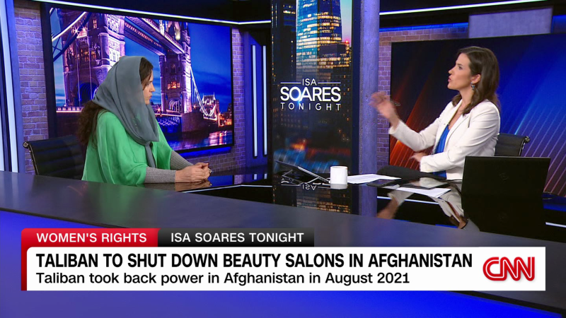 Taliban to shut down beauty salons in Afghanistan | CNN