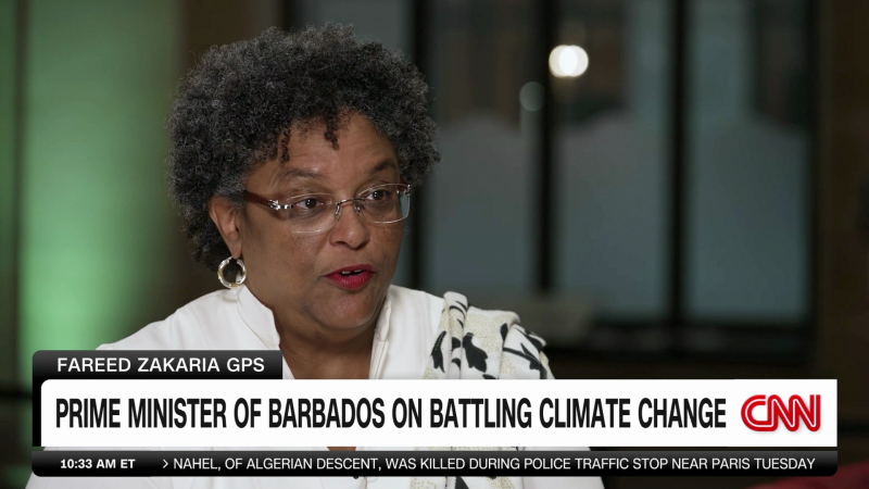 On GPS PM Of Barbados On Paying The Bill For Climate Change CNN   230705180803 Exp Gps 0702 Barbados Prime Minister On Climate Change 00012321 