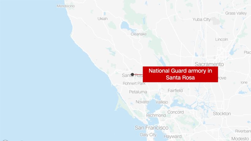 NextImg:Authorities are on the hunt for a Humvee stolen from a National Guard armory in Northern California | CNN