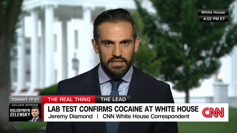 The White House won’t rule out the possibility a staffer dropped a bag of cocaine in the West Wing | CNN