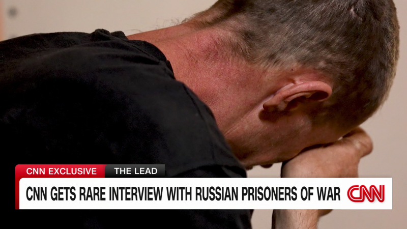 WATCH: CNN gets exclusive and rare access to Russian prisoners of war in a Ukrainian jail | CNN