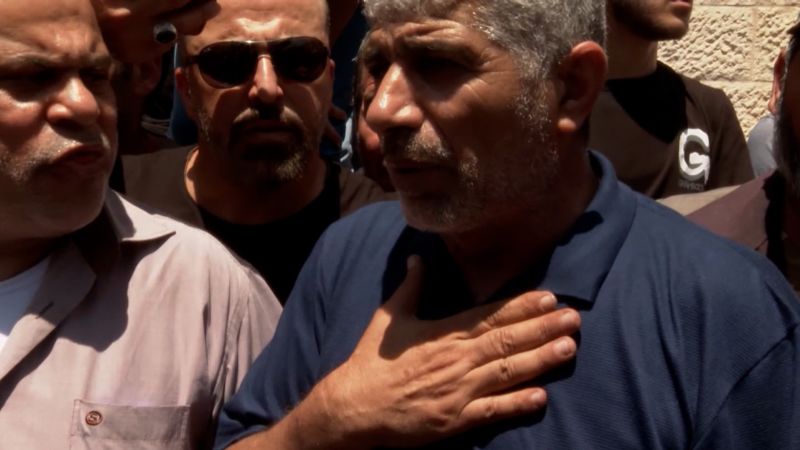 Video: Father of slain Palestinian speaks out after Israeli military incursion in Jenin | CNN
