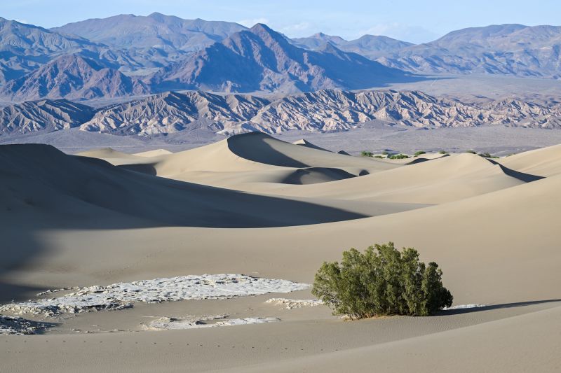 Death Valley National Park: A 65-year-old man is found dead