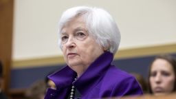 Treasury Secretary Janet Yellen testifies before the House Financial Services Committee during a hearing regarding the state of the international financial system at the Capitol in Washington, Tuesday, June 13, 2023. 