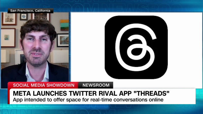 META launches Twitter rival app “Threads” | CNN Business