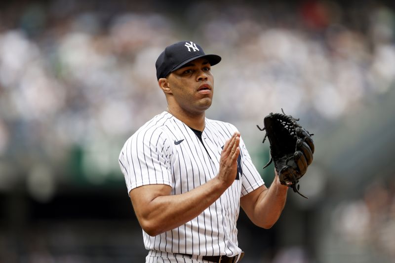 Jimmy Cordero New York Yankees pitcher suspended for the season after violating MLBs domestic violence policy