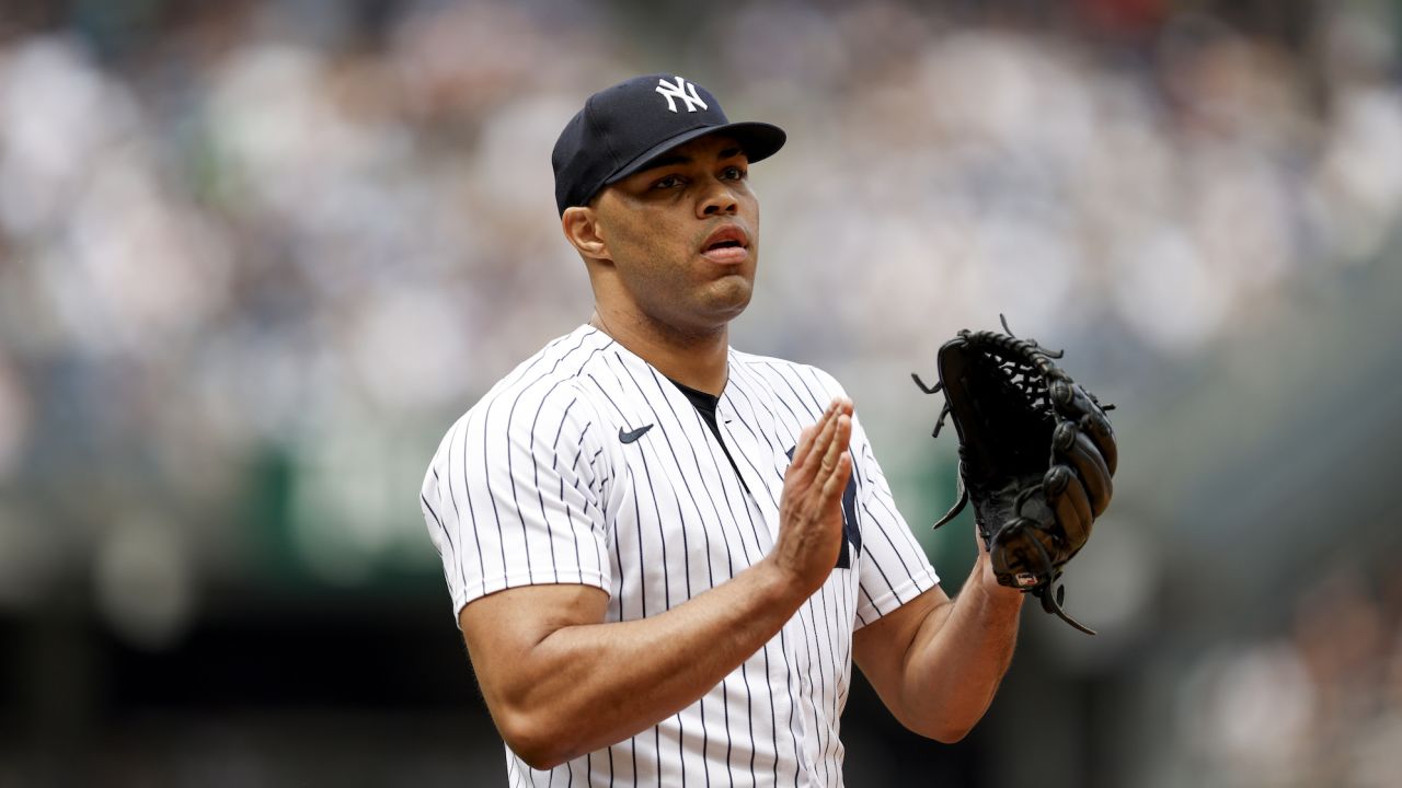 Jimmy Cordero: New York Yankees pitcher suspended for the season after  violating MLB's domestic violence policy