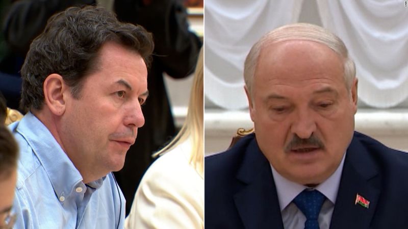 Watch: CNN asks Belarusian leader where Wagner chief is | CNN