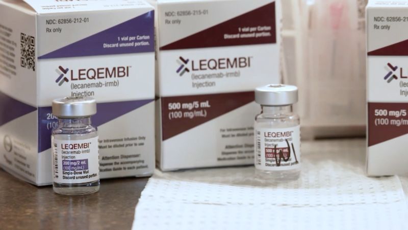 Alzheimer’s Drug Leqembi Could Be Given As Shots Rather Than IV ...