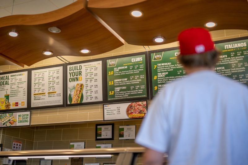 Freshly Sliced Meat And New Store Designs: How Subway Is Trying To Save ...