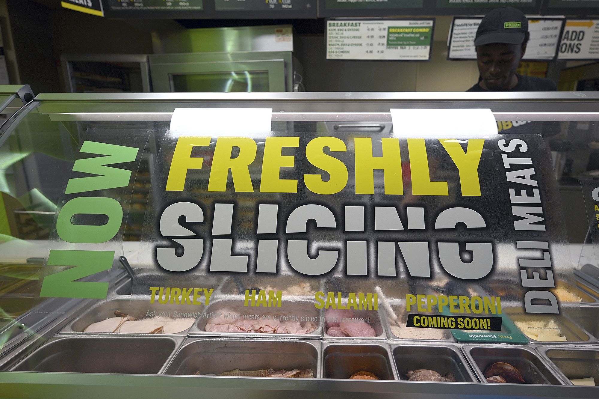 Subway's 'Eat Fresh Refresh' revamp