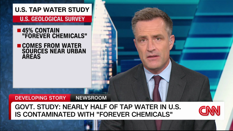 United States Geological Survey Study Finds Half Of America's Tap Water Is  Laced With Toxic “Forever” Chemicals » TwistedSifter