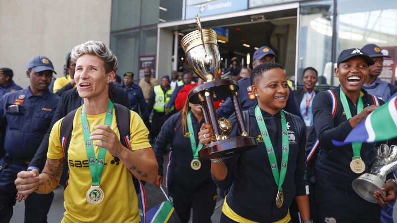 Banyana Banyana How South Africa Emerged From Apartheid To Shine On The World Stage Cnn 