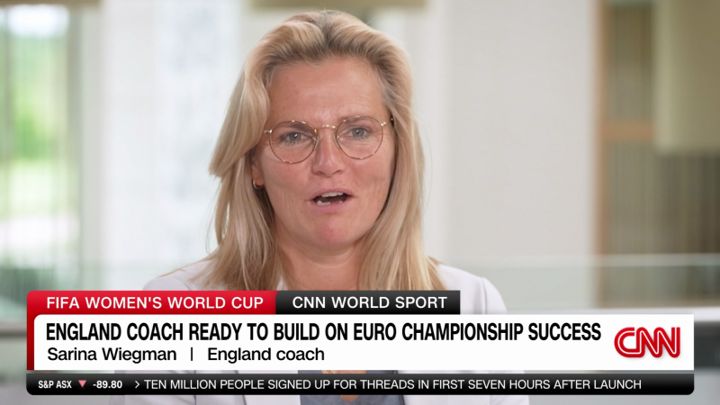 England coach Sarina Wiegman ready to build on Euro championship success | CNN