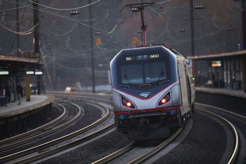 Train traffic snarled between NY and Philadelphia restored but