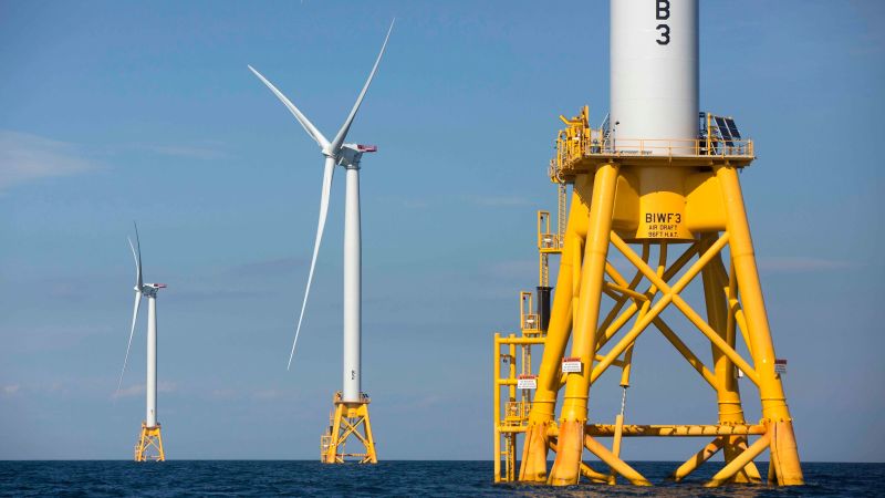 NextImg:Largest offshore wind farm to-date in US approved by Biden administration off the coast of New Jersey | CNN Politics