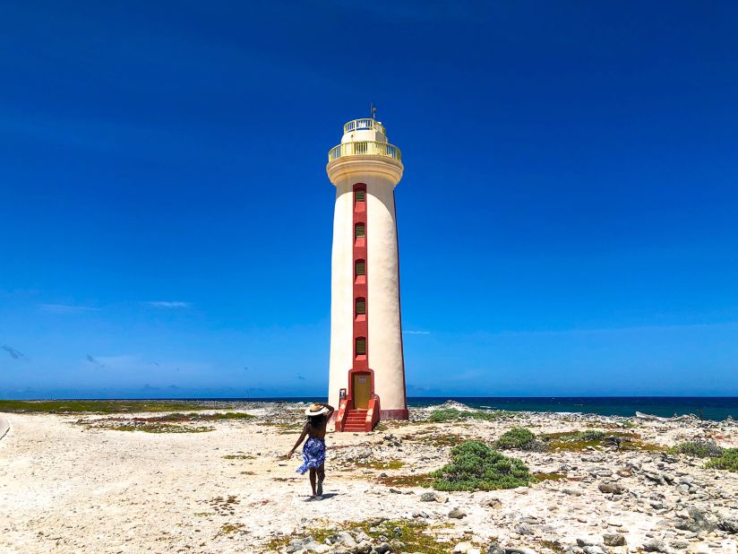 <strong>Willemstoren Lighthouse: </strong>Bonaire's first lighthouse was built in 1837.