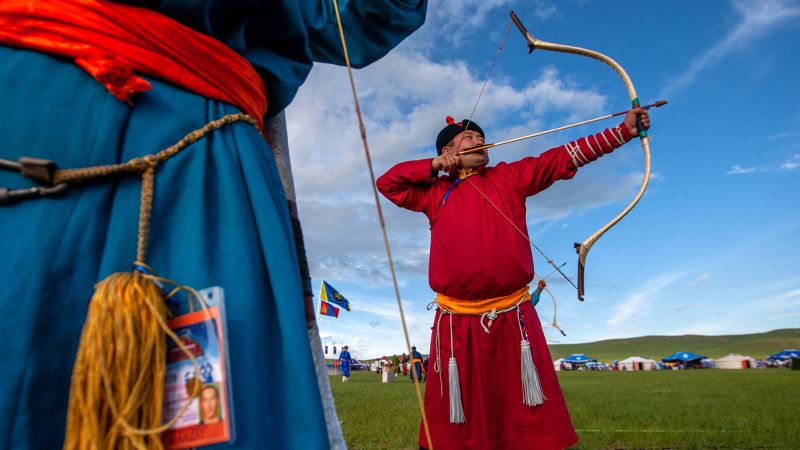 Scenes from Mongolia’s annual Naadam festival | CNN