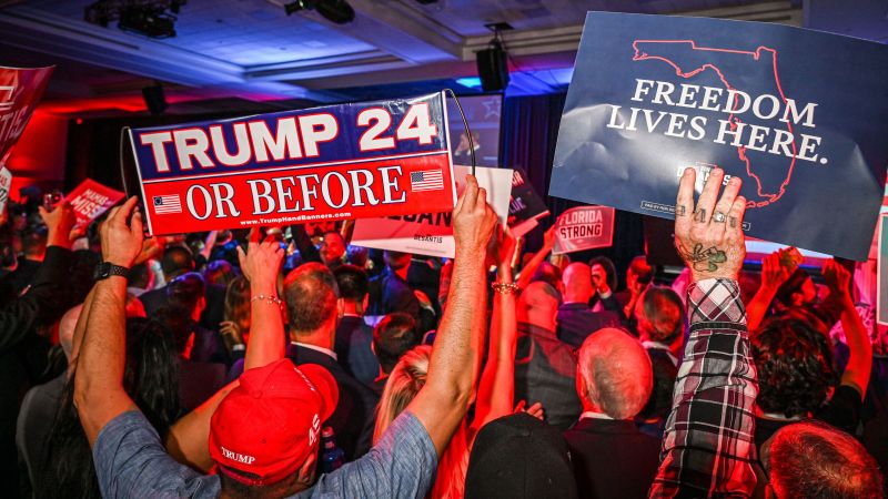 NextImg:Florida GOP will require 2024 candidates to sign loyalty pledge to qualify for primary ballot | CNN Politics