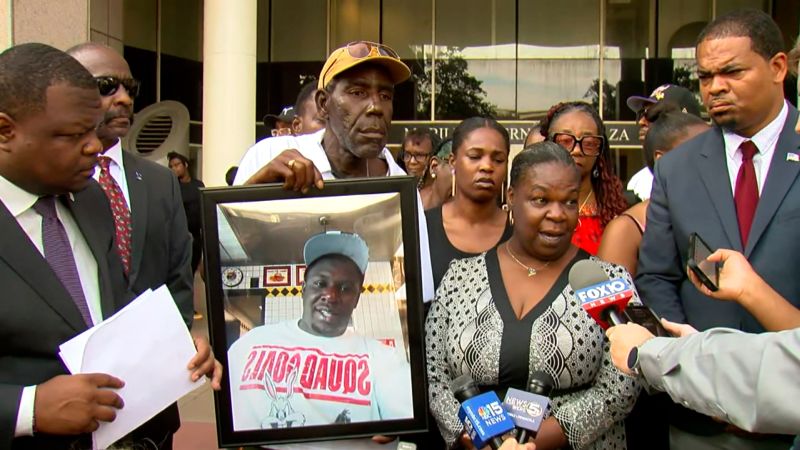 NextImg:Family of Alabama man who died after police tased him demands to see body camera video | CNN