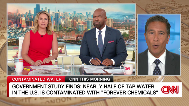 New study finds that nearly half of U.S. tap water is contaminated with “forever chemicals” | CNN