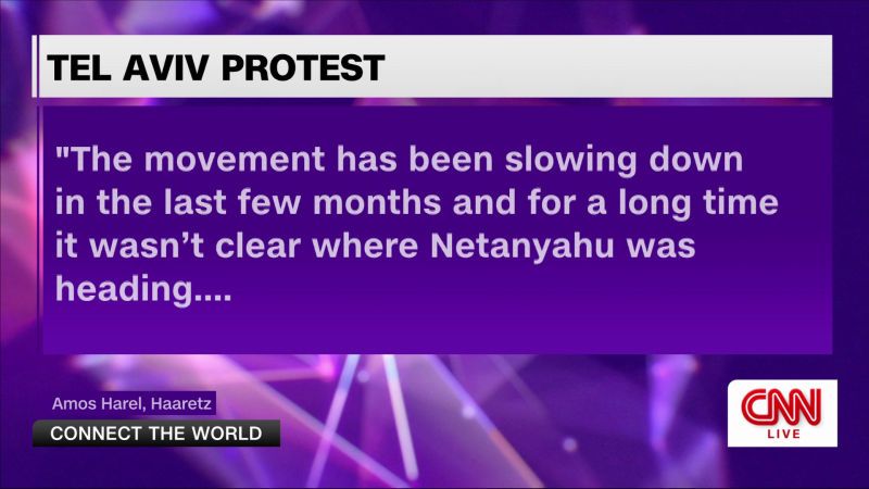Protests against Israeli government heating up | CNN