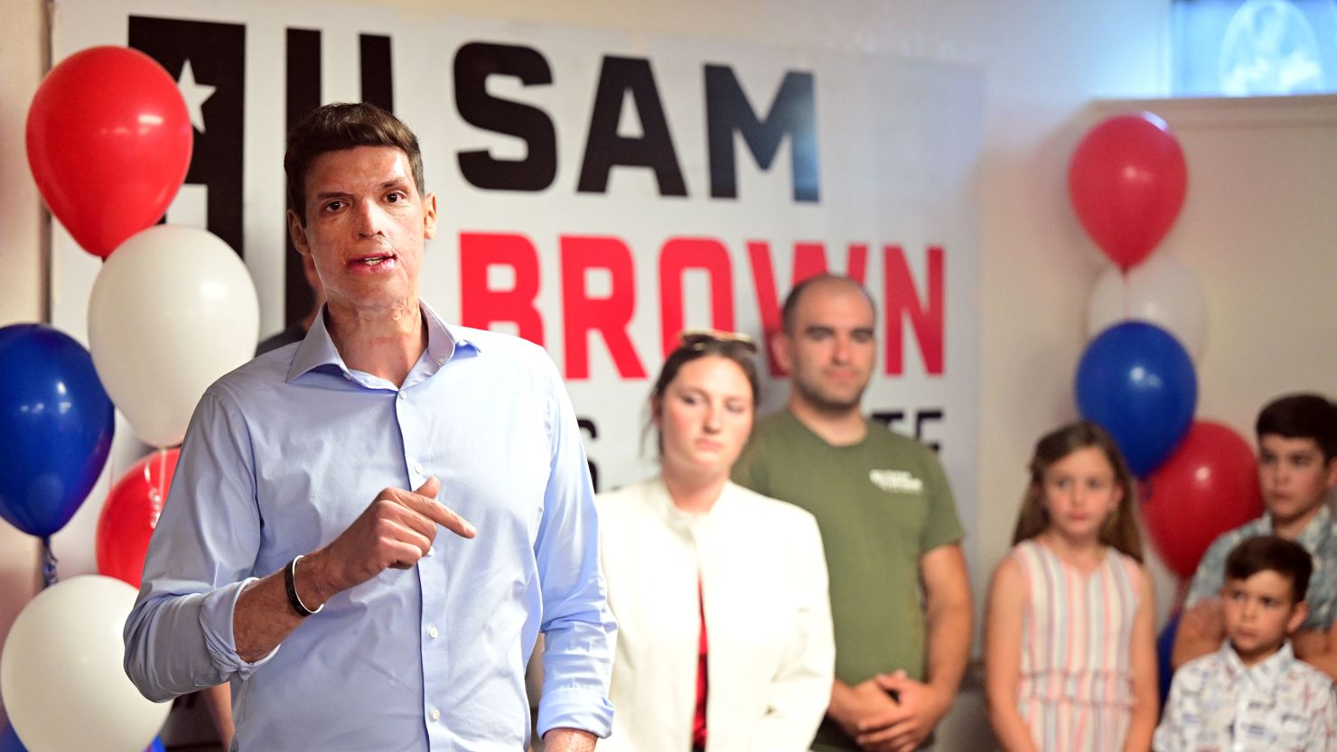 Sam Brown: Republicans get top recruit in Nevada to take on Democratic