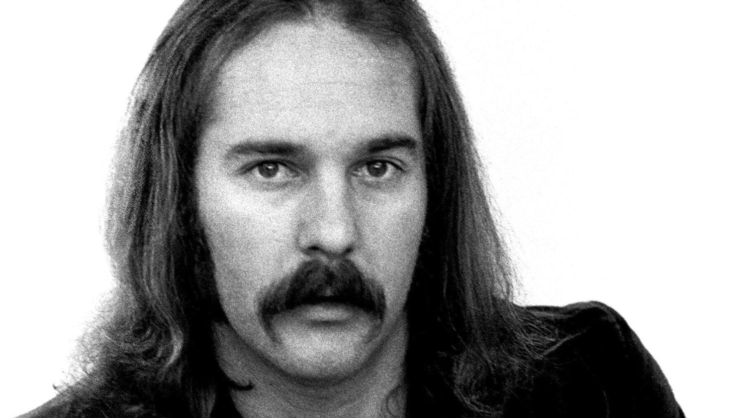 George Tickner, guitarist for Journey, photographed in San Francisco, 1981.