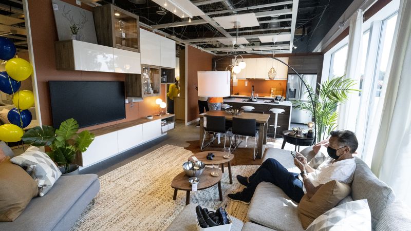 NextImg:With home improvement projects down, it's Ikea's moment | CNN Business