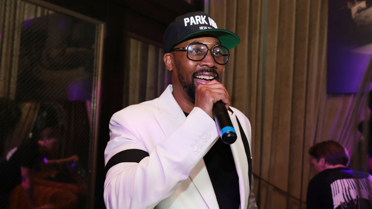 RZA attends his birthday celebration at Soho Grand Hotel on July 5 in New York City. 