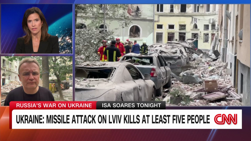 Missile attack on Lviv, Ukraine kills at least five people  | CNN