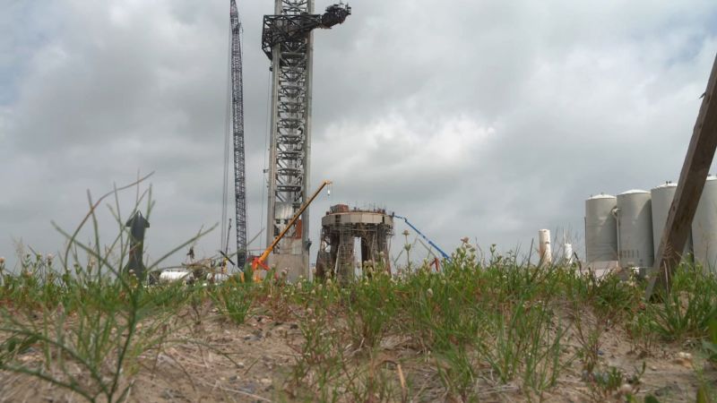 A tense divide over SpaceX deepens in South Texas after recent rocket launch and explosion