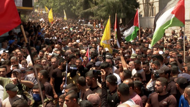 NextImg:The Jenin incursion was meant to weaken militant groups. It has ended up deepening the defiance of Palestinian fighters | CNN