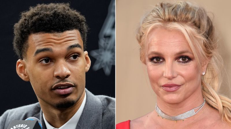 Britney Spears says this NBA rookie’s security slapped her. Hear how he responded | CNN