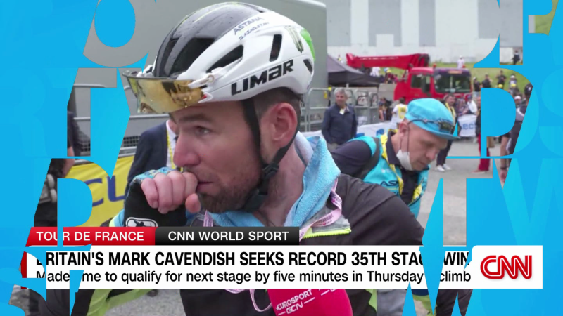 Britain’s Mark Cavendish seeks record 35th Tour de France stage win | CNN