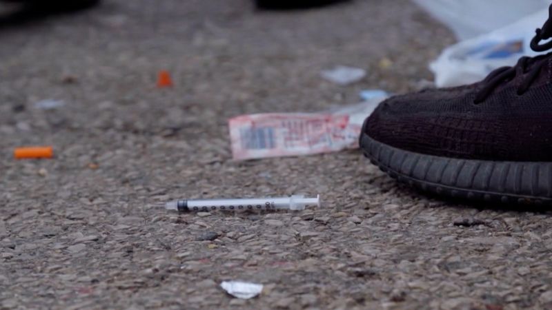 Video: ‘People are losing limbs’: Philadelphia’s fight against drug ‘tranq’ | CNN