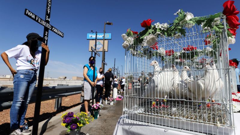 5 things to know for July 7: El Paso Walmart shooting, Alzheimer’s, Trump, Titan sub, Cable car rescue