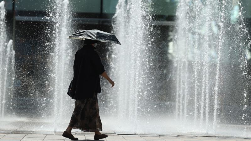 NextImg:Beijing may be facing one of its hottest summers on record | CNN
