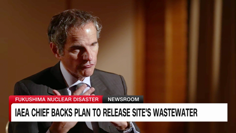 IAEA says it’s safe to release treated Fukushima nuclear wastewater | CNN